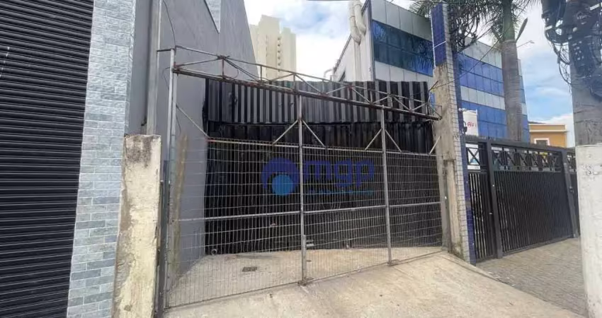 Galpão para locação na vila guilherme - 132 m² - são paulo/sp
