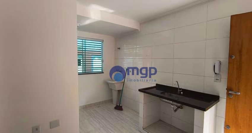 Apartamento com 1 quarto para locação no Jardim Andaraí - 36 m² - São Paulo/SP