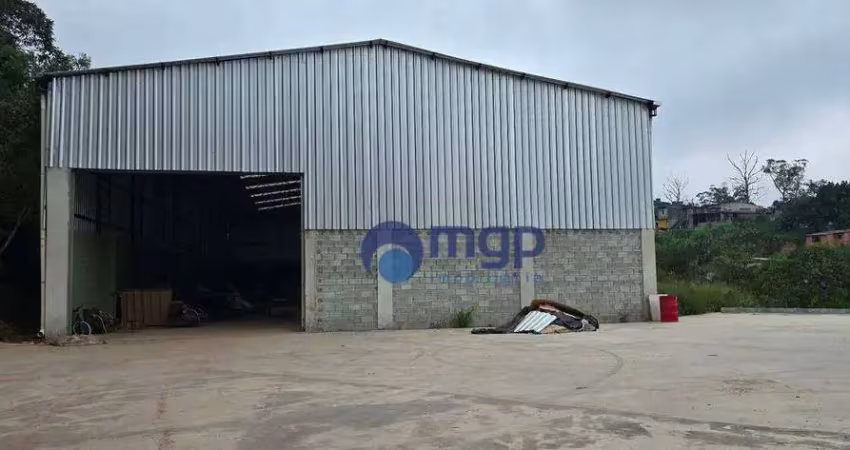 Galpão à venda, 4000 m² por r$ 7.000.000 - recanto natalino bertoldo - rio grande da serra/sp