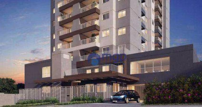 Apartamento com 1 quarto, à venda na Vila Maria - 56 m² - São Paulo/SP