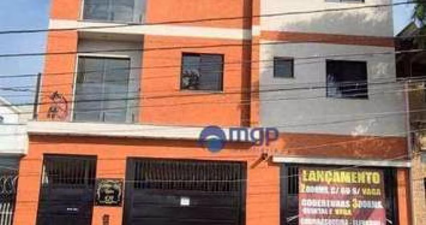Apartamento com 2 quartos, à venda na Vila Nivi - 44 m² - São Paulo/SP
