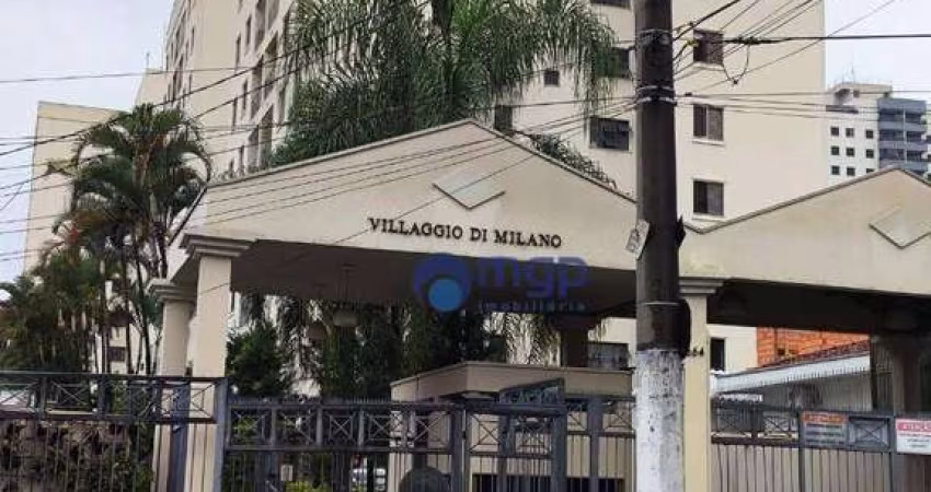 Apartamento com 3 quartos à venda no Lauzane Paulista - 64 m² - São Paulo/SP