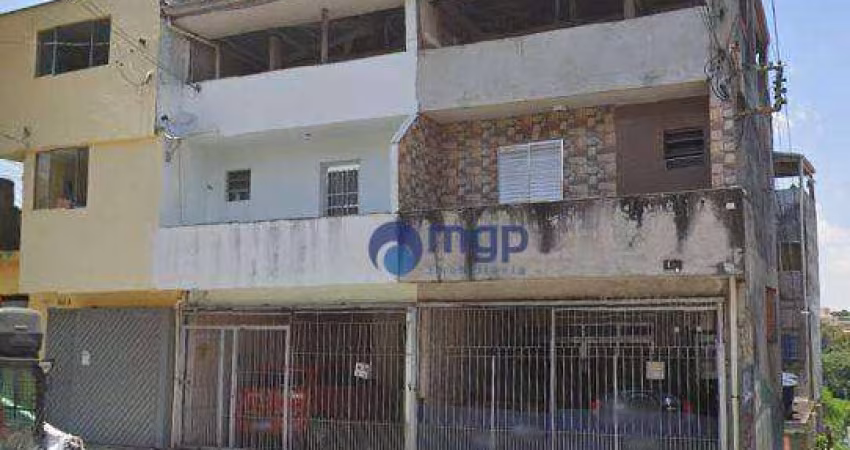 Terreno com construção à venda na Vila Maria - 349 m² - São Paulo/SP