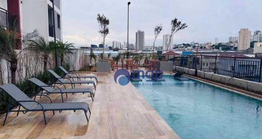 Apartamento com 2 quartos, à venda na Vila Maria - 37 m²  - São Paulo/SP