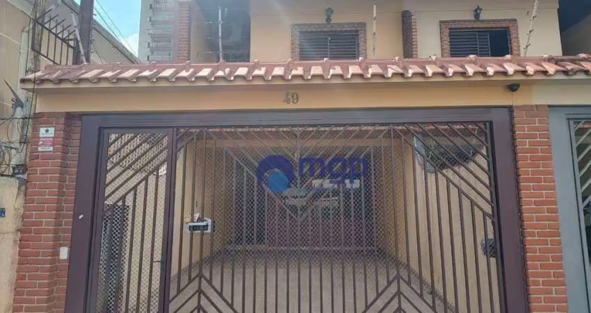 Sobrado com 3 quartos, à venda na vila guilherme - 156 m²  - são paulo/sp