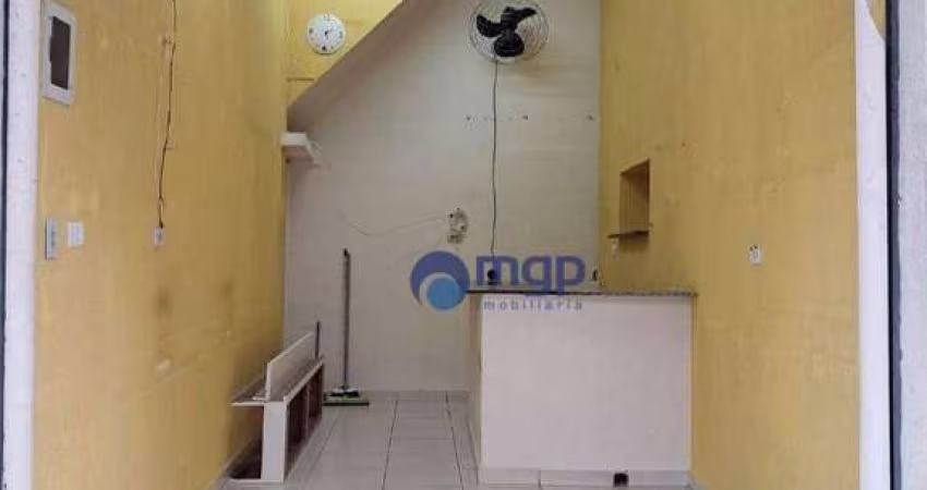 Salão comercial para locação na Vila Maria - 35 m² - São Paulo/SP