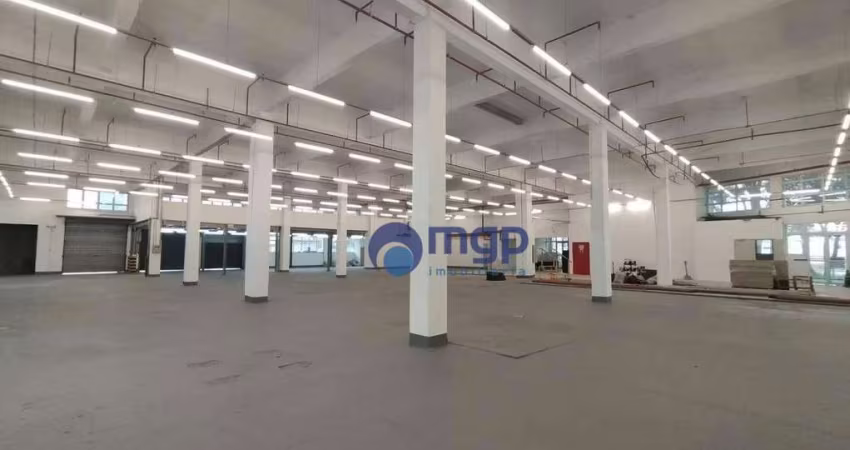 Galpão para alugar, 5198 m² por R$ 206.620/mês - Barra Funda - São Paulo/SP