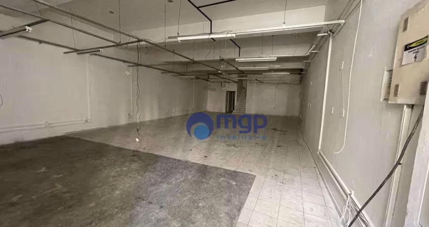 Galpão Comercial para locação no Brás - 495 m²  - São Paulo/SP