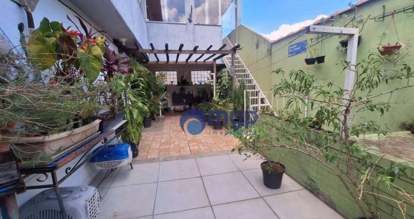 Sobrado com 4 quartos sendo 2 suítes no bairro do Parque Edu Chaves - 131 m² - São Paulo/SP