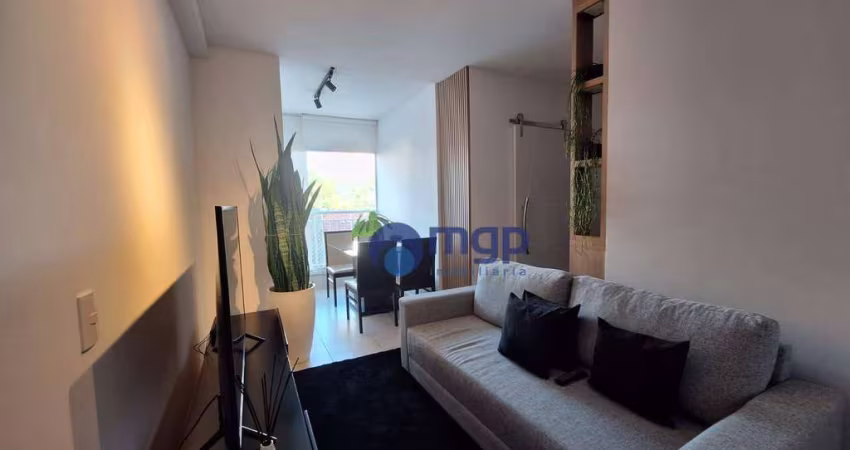 Apartamento Semi-mobiliado com 2 quartos à venda na Vila Gustavo - 47 m² - São Paulo/SP