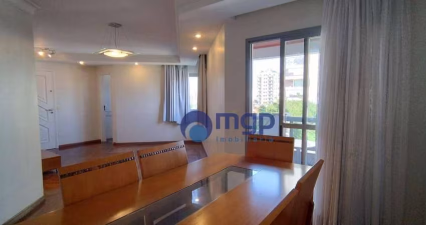 Apartamento com 3 quartos à venda na Vila Paulicéia - 127 m² - São Paulo/SP