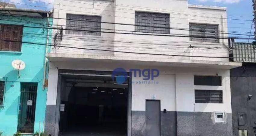 Galpão para alugar, 410 m² - Lapa - São Paulo/SP