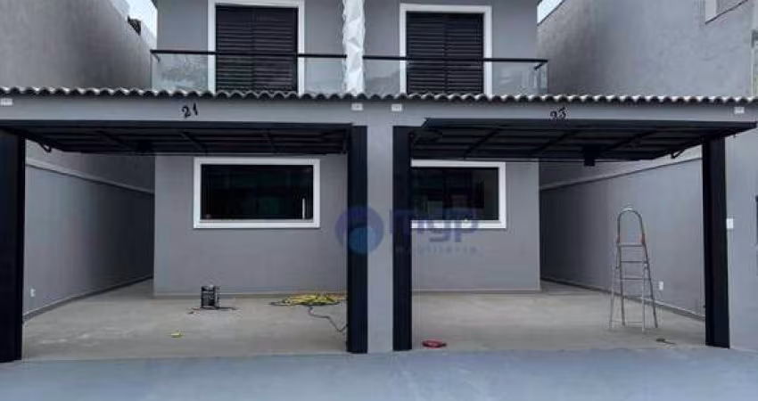 Sobrado com 3 dormitórios à venda, 102 m² por R$ 670.000 - Parque Residencial Scaffid II - Itaquaquecetuba/SP
