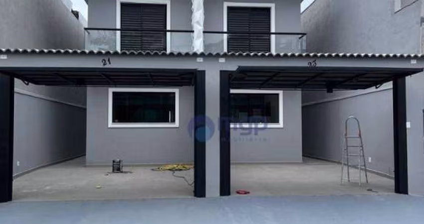 Sobrado com 3 dormitórios à venda, 102 m² por R$ 670.000 - Parque Residencial Scaffid II - Itaquaquecetuba/SP