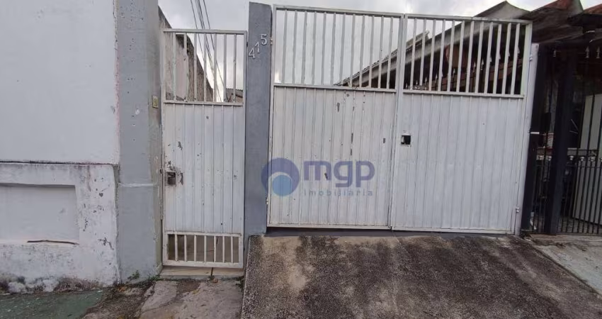 Casa com 1 dormitório para alugar, 40 m² por R$ 1.232,00/mês - Vila Maria Alta - São Paulo/SP