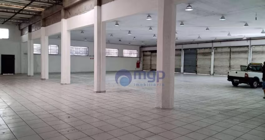 Galpão para Alugar em São Miguel Paulista - 1.232 m²  - São Paulo/SP
