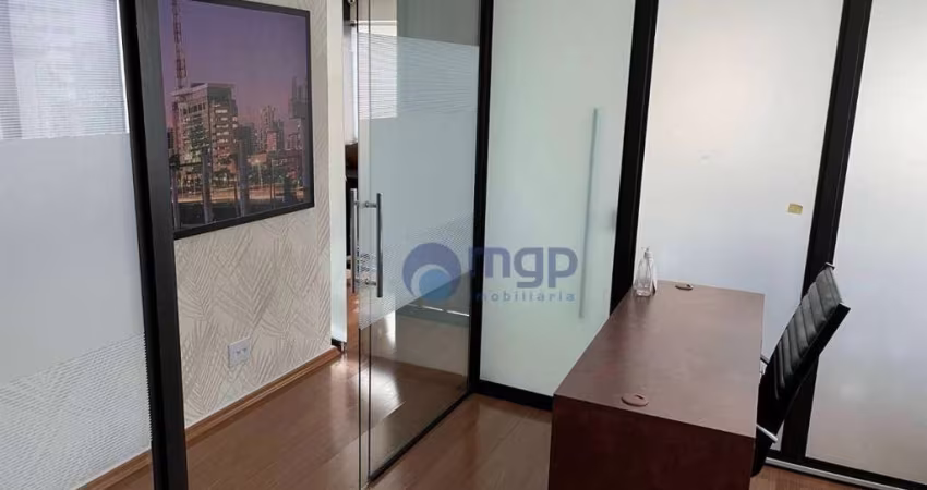 Conjunto para alugar, 207 m² por R$ 9.250/mês - Santa Cecilia - São Paulo/SP