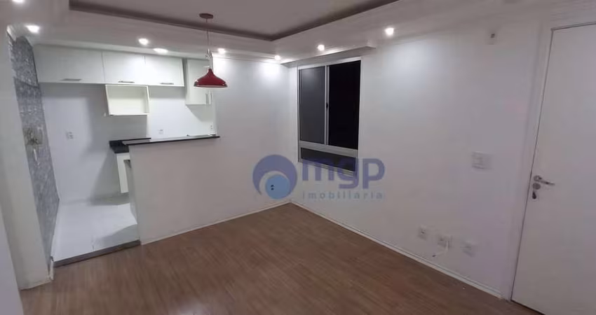 Apartamento com 2 quartos para locação no Jardim Ansalca - 40 m² - Guarulhos/SP