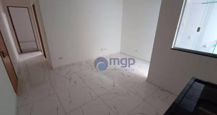 Apartamento com 2 quartos para locação na Vila Maria - 38 m² - São Paulo/SP