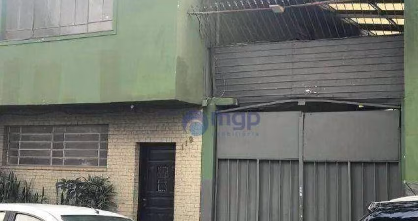 Galpão à venda, 1600 m² - Mooca - São Paulo/SP