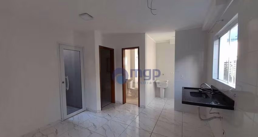 Apartamento com 1 quarto para locação na Vila Constança - 35 m² - São Paulo/SP