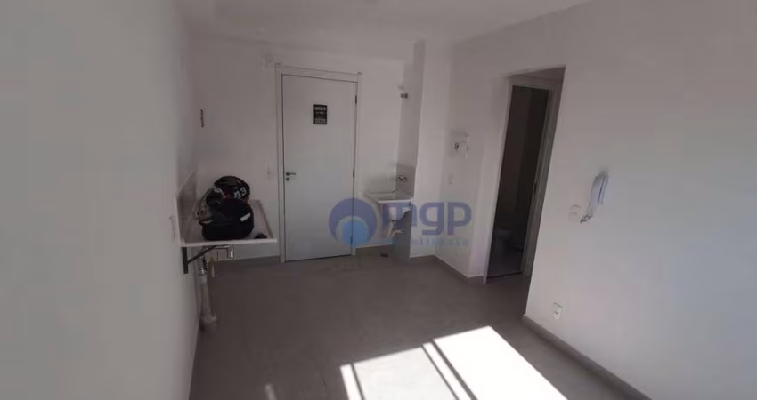 Apartamento com 2 quartos para locação no Parque Novo Mundo - 35 m² - São Paulo/SP