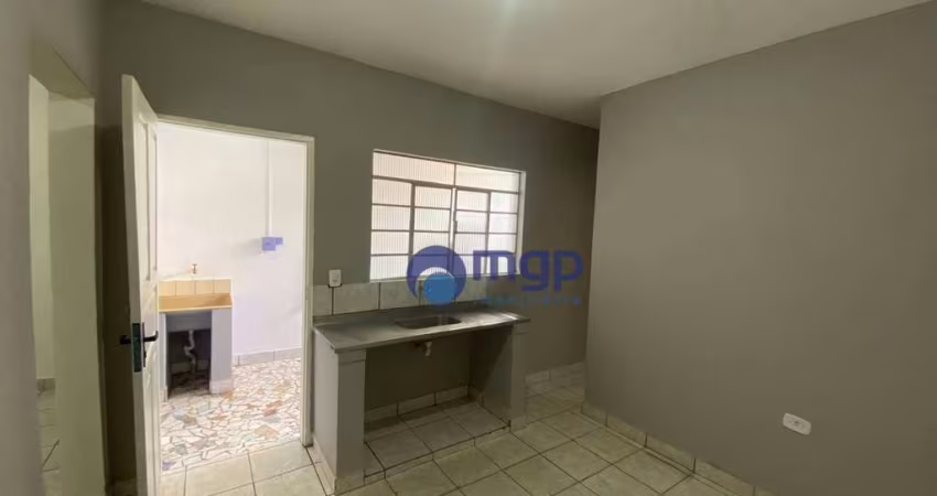 Casa com 1 quarto, para locação na Vila Guilherme - 30 m² - São Paulo/SP