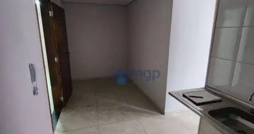 Apartamento com 1 quarto para locação na vila maria - 33 m² - são paulo/sp