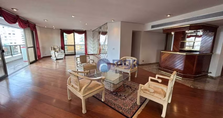 Apartamento de 4 suítes para aluguel em Santana | 358 m² | São Paulo/SP