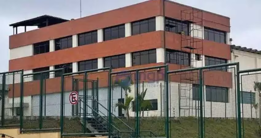 Galpão à venda, 3000 m² - centro industrial - arujá/sp