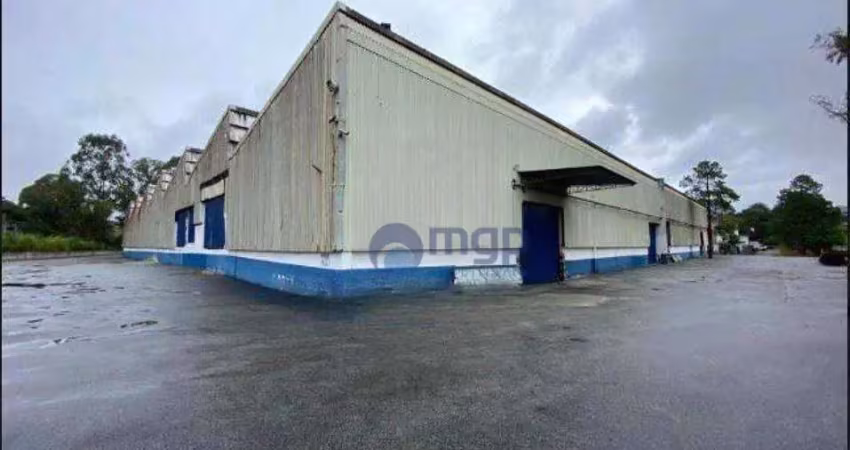 Galpão para alugar, 20169 m² - piraporinha - diadema/sp