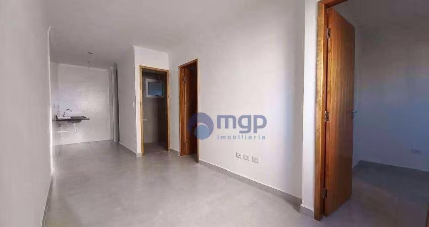 Apartamento com 2 quartos à venda na Vila Mazzei - 41 m²- São Paulo/SP