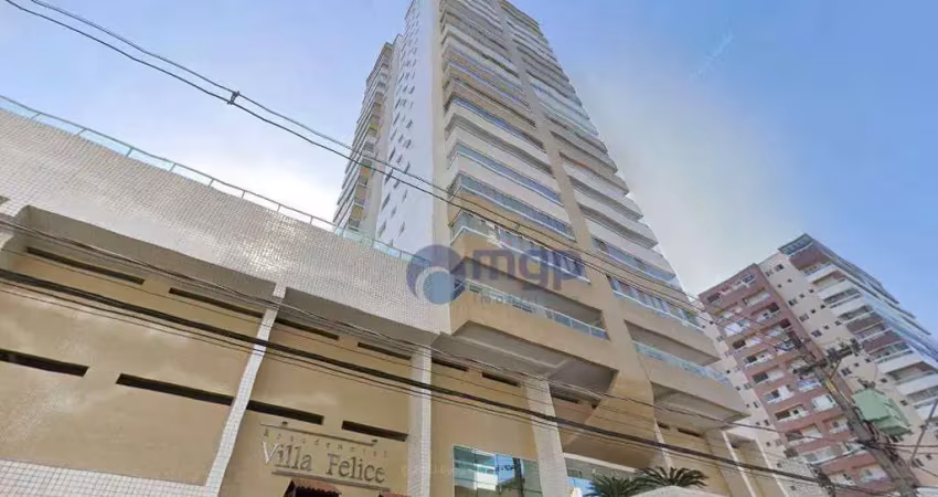 Apartamento com 2 quartos à venda na praia grande/sp (vila guilhermina)