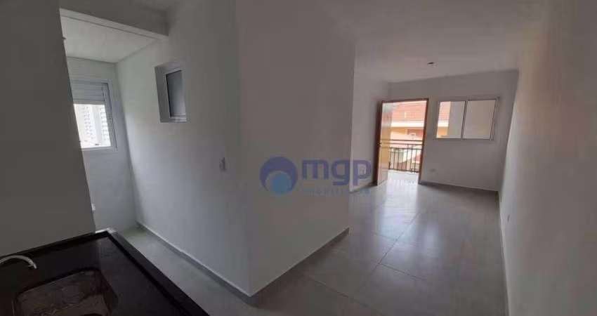 Apartamento com 2 quartos à venda, 43 m² - Vila Nova Mazzei - São Paulo/SP