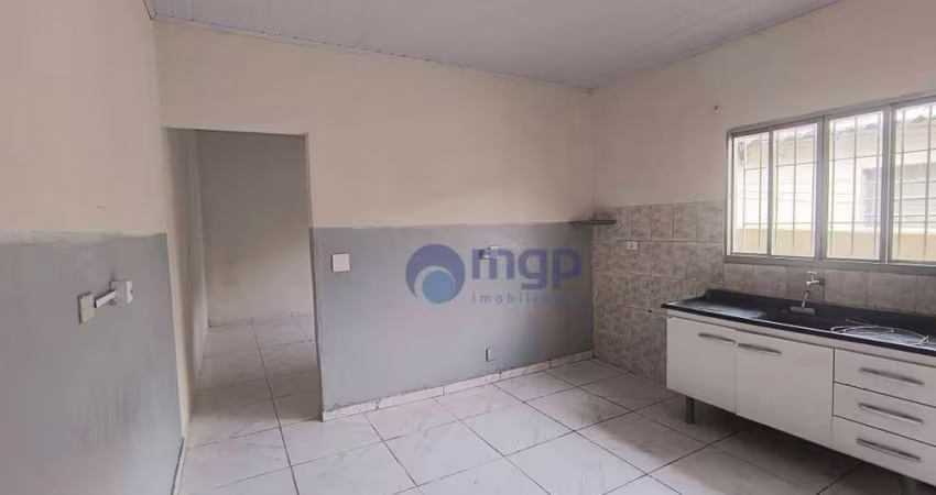Casa com 1 quarto para locação no Parque Novo Mundo - 45 m² - São Paulo/SP