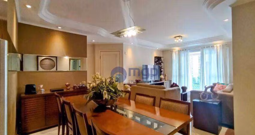 Apartamento com 3 quartos à venda, 125 m² - Vila Gomes Cardim - São Paulo/SP