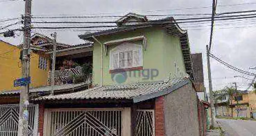 Sobrado com 3 quartos à venda, 103 m² - Jardim Santa Clara - Guarulhos/SP