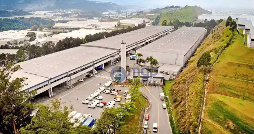 Galpão para alugar, 1761 m² - jardim nova itapevi - itapevi/sp