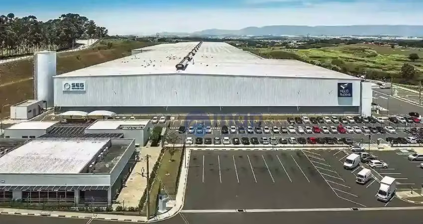 Galpão para alugar, 5371 m² - jardim alegre - itupeva/sp