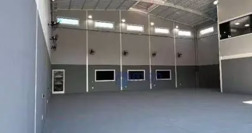 Galpão para alugar, 550 m² por r$ 25.000/mês - jardim presidente dutra - guarulhos/sp