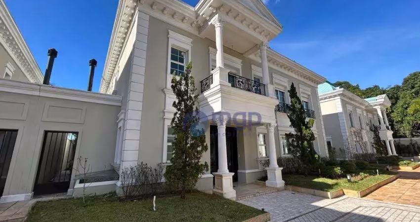 Casa de alto padrão com 5 suítes à venda, 750m² por r$ 6.500.000 - tremembé - são paulo/sp