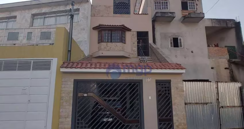 Sobrado com 4 quartos na vila maria - 170 m²  - são paulo/sp