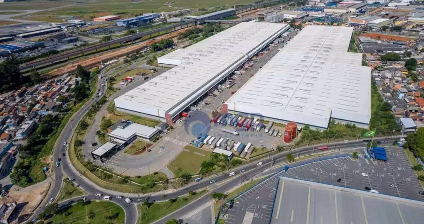 Galpão para alugar, 3817 m² - jardim santa vicência - guarulhos/sp