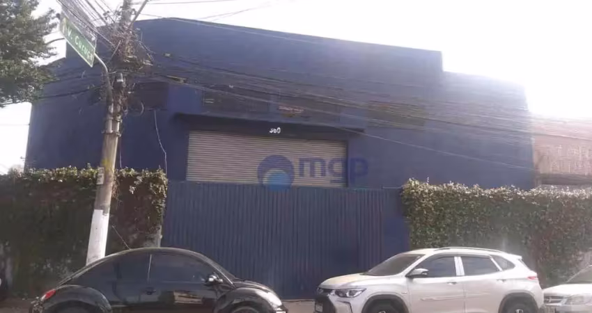 Galpão para alugar, 700 m² - parque novo mundo - são paulo/sp