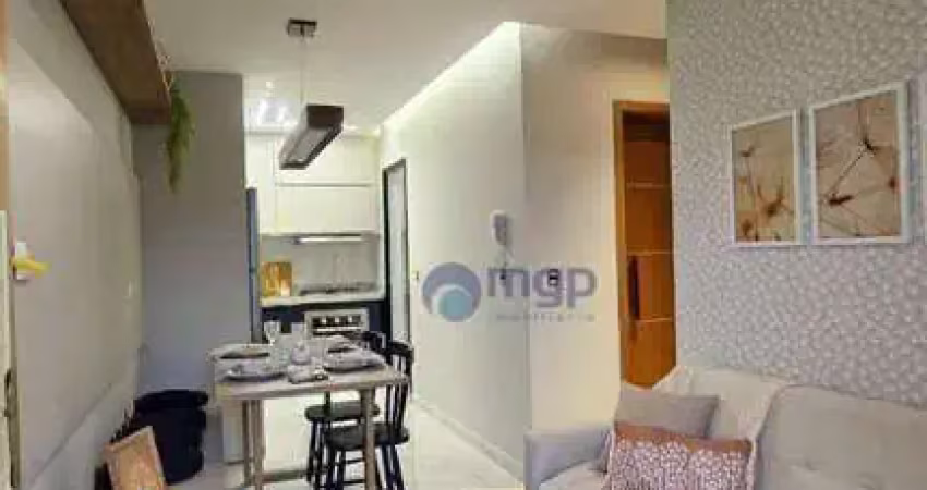 Apartamento com 2 quartos à venda, 42 m² - parque edu chaves - são paulo/sp