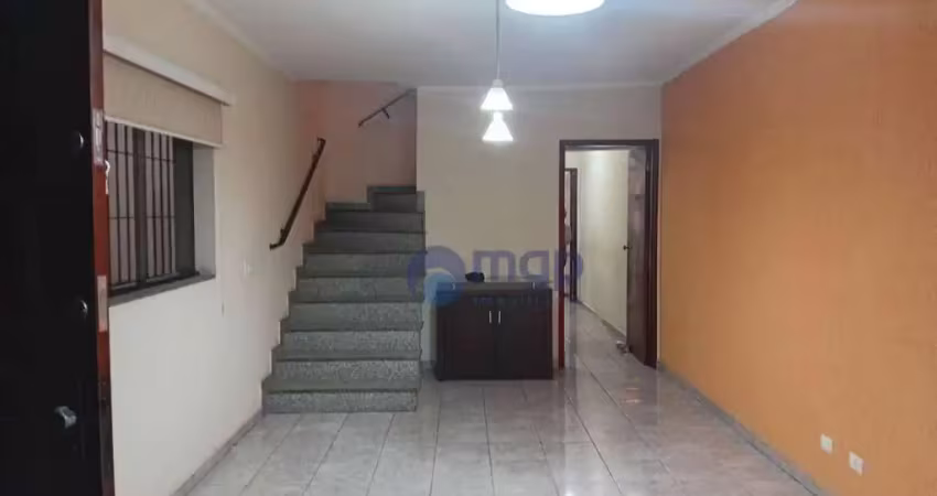 Sobrado com 4 quartos para alugar, 179 m² - parque novo mundo - são paulo/sp