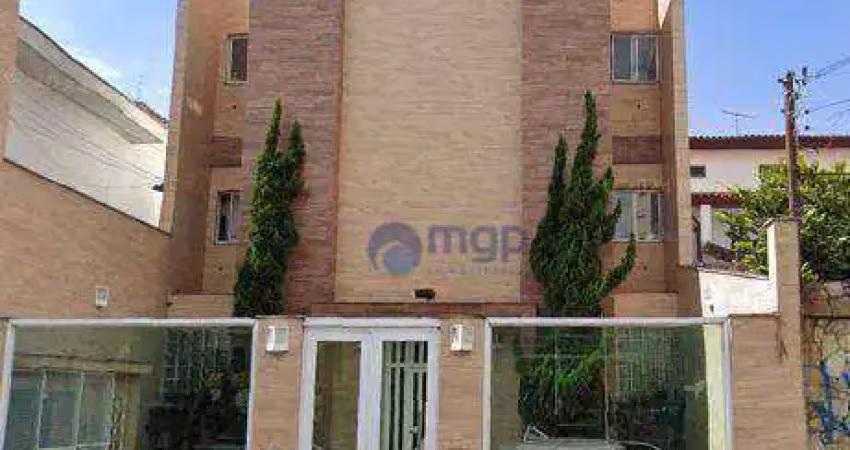 Apartamento com 1 quarto para alugar, 35 m² - vila maria - são paulo/sp