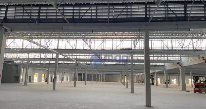 Galpão para alugar, 7027 m² por r$ 316.300/mês - jaguaré - são paulo/sp