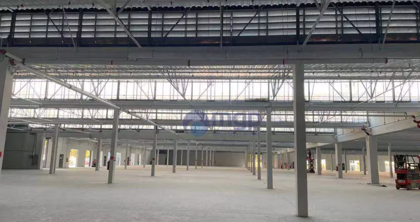 Galpão para alugar, 7936 m² - jaguaré - são paulo/sp