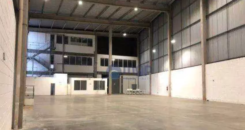 Galpão para alugar, 2567 m² - pimentas - guarulhos/sp